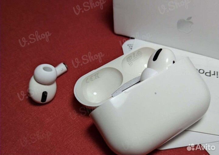 Беспроводные наушники airpods pro гарантия магазин