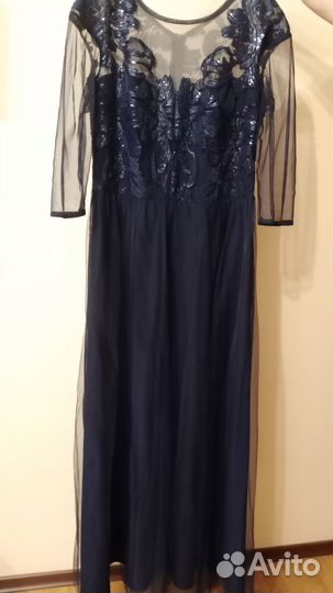 Вечернее платье 48 размер бу