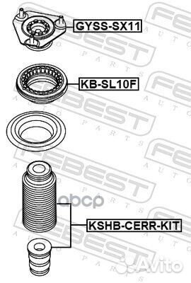 Опора переднего амортизатора gyss-SX11 Febest