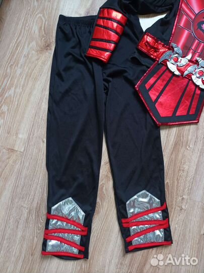 Костюм ниндзя. Костюм Богатыря. Прокат