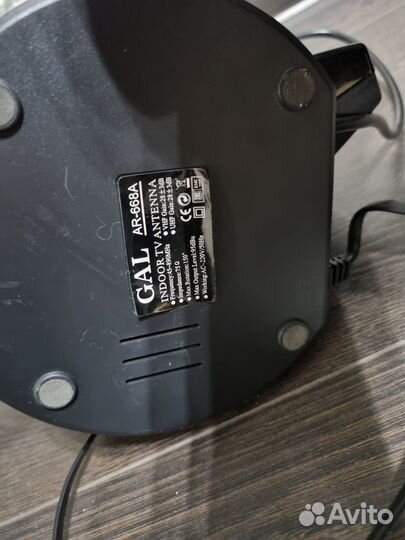 Антенна для цифрового тв Gal AR-668A
