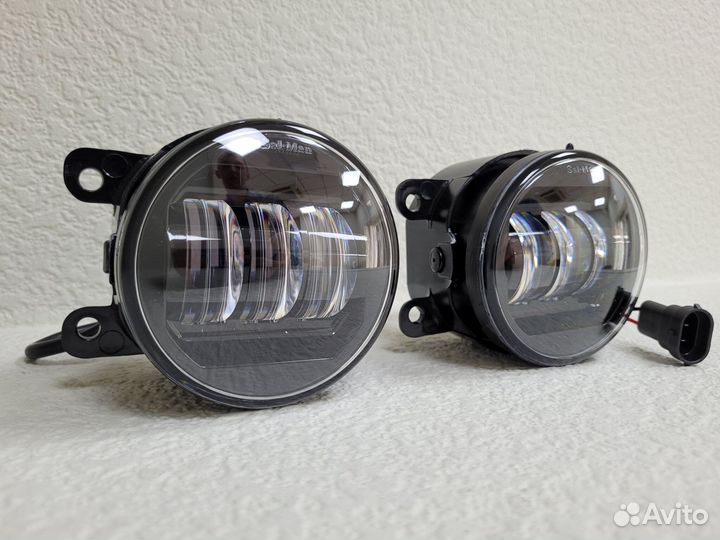 Противотуманные фары Mitsubishi ASX c 2010