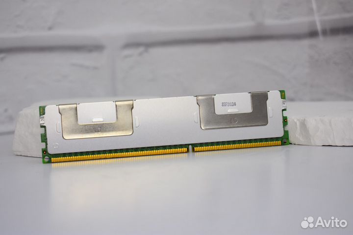 Оперативная память 32GB DDR3 ECC REG samsung 1866