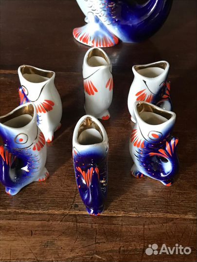 Набор рыбки СССР