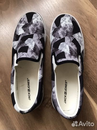 Слипоны jack&jones