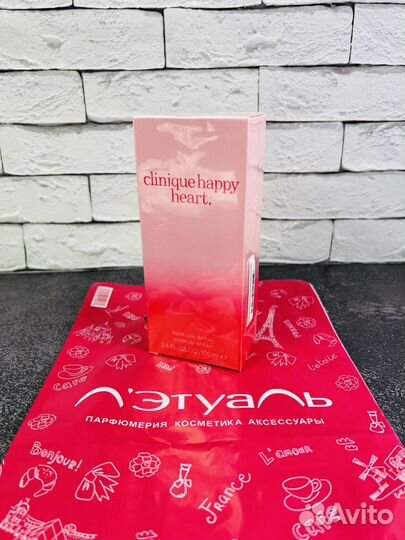 Духи Clinique Happy heart