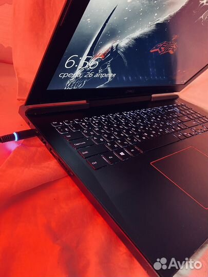 Игровой зверь, GTX1050ti, 16 озу, быстрый ноутбук