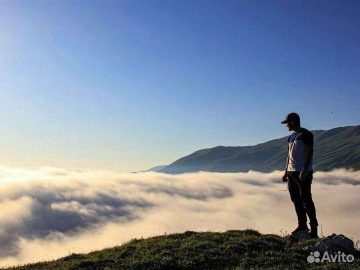 Выше облаков в Абхазии