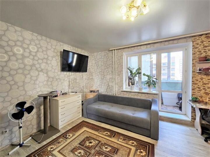 Квартира-студия, 29,2 м², 10/19 эт.