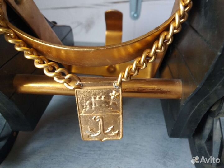 Подставка для бутылок Пушка СССР