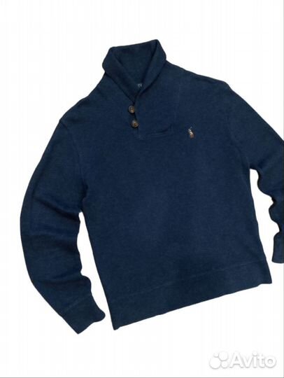 Джемпер 1/4 Толстовка Ralph Lauren (S)