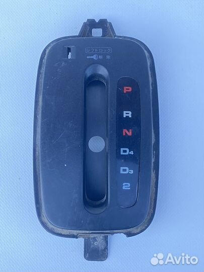 Накладка на селектор АКПП honda civic eg