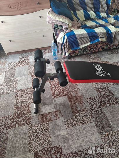 Скамья для пресса