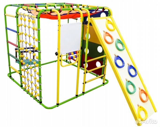 Напольный комплекс Кубик 7 расцветок