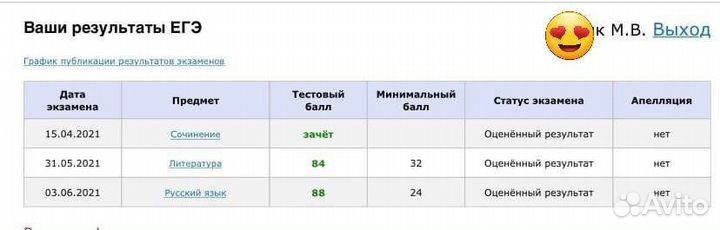 Репетитор по русскому языку и литературе