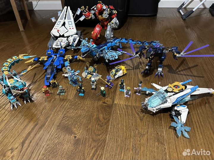 Lego ninjago робот