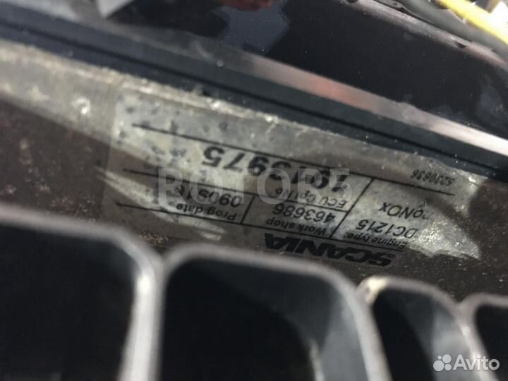 Двигатель на разбор Scania R 5 2010