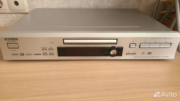 DVD плеер onkyo DV-SP504E