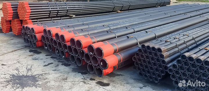 Обсадные трубы из стали для скважин 219 оттг Q125