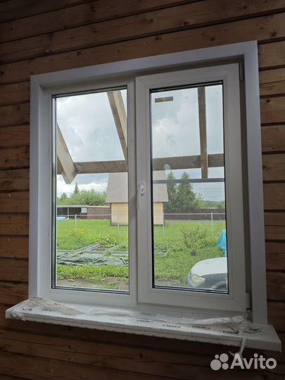 Окна пятикамерные