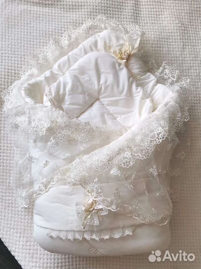 Одеяло-конверт на выписку