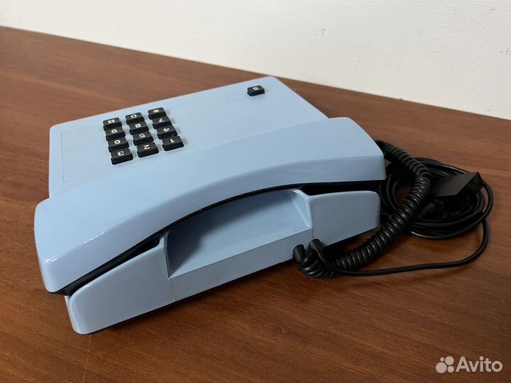 Раритетный телефон стационарный СССР VEF TA-12