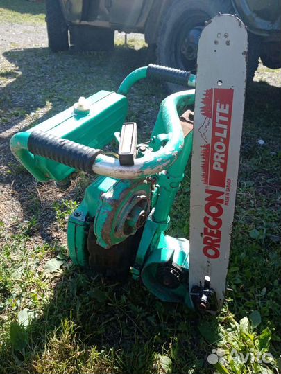 Бензопила Урал