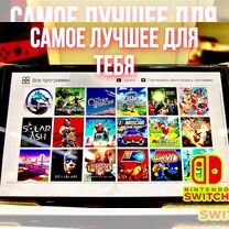 Nintendo Switch Oled Прошитая/Новая/Гарантия +Игры