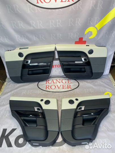 Дверные карты переднее Land Rover Sport 2 L494 3.0