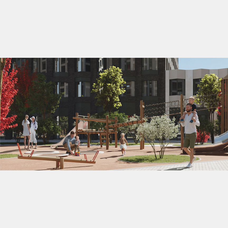 Квартира-студия, 33,1 м², 5/39 эт.