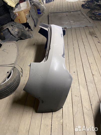 Задний бампер kia cerato 1