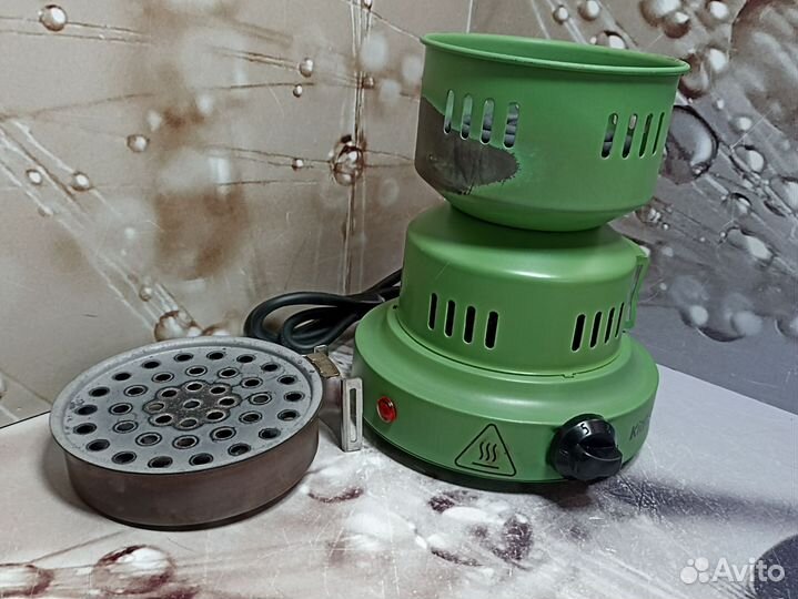 Электрическая плита для розжига углей для кальяна