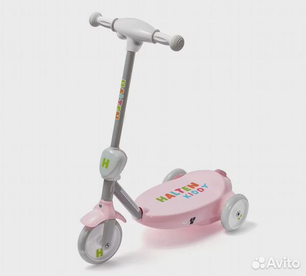 Новый 3-колесный электросамокат Halten Kid Детский