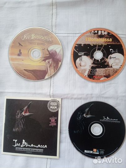 Joe Bonamassa cd