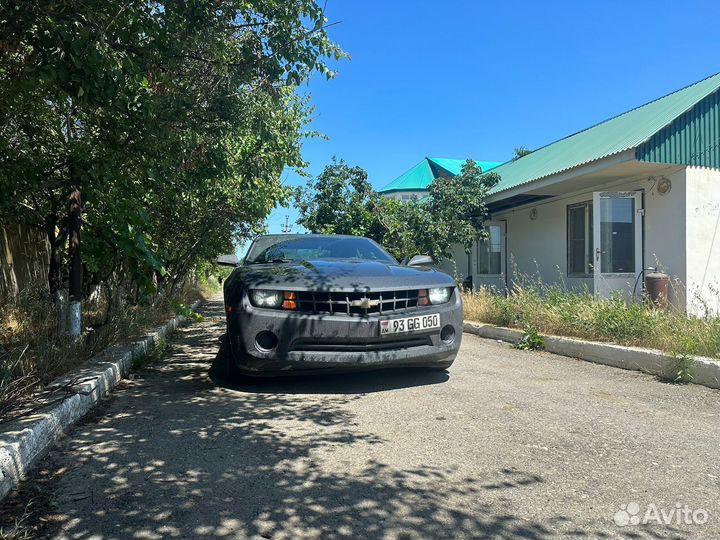 Разбор chevrolet camaro
