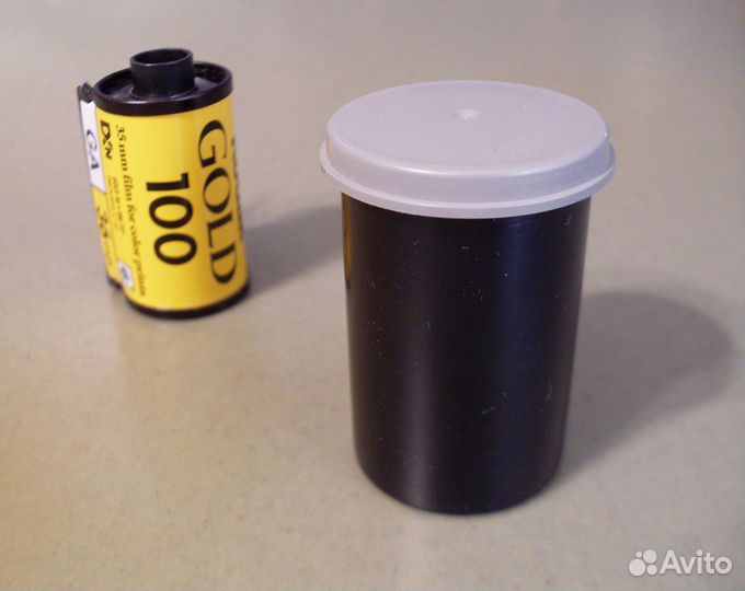 Фотоплёнка Kodak gold 100