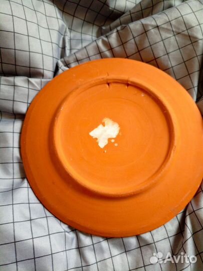 Настенная тарелка. Глина. Болгария