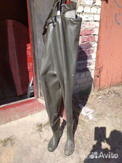 Сапоги забродники вездеход