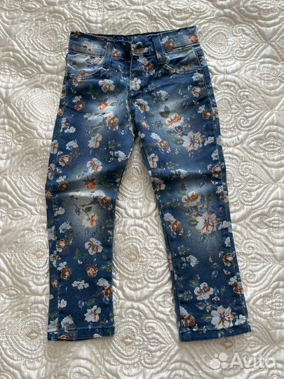 Джинсы для девочки