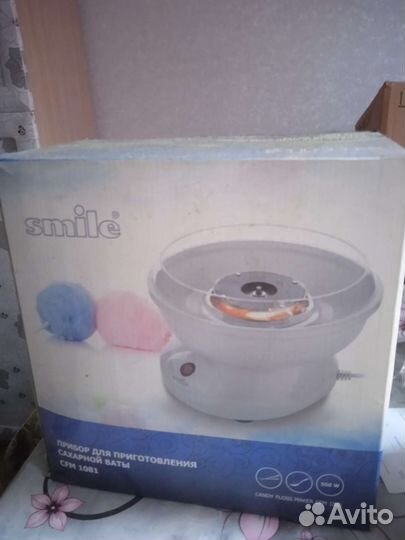 Аппарат для приготовления сахарной ваты