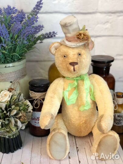 Мишка Тедди:советский плюшевый медведь