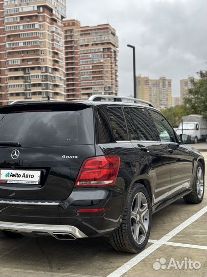 Mercedes-Benz GLK-класс 3.5 AT, 2012, 223 000 км