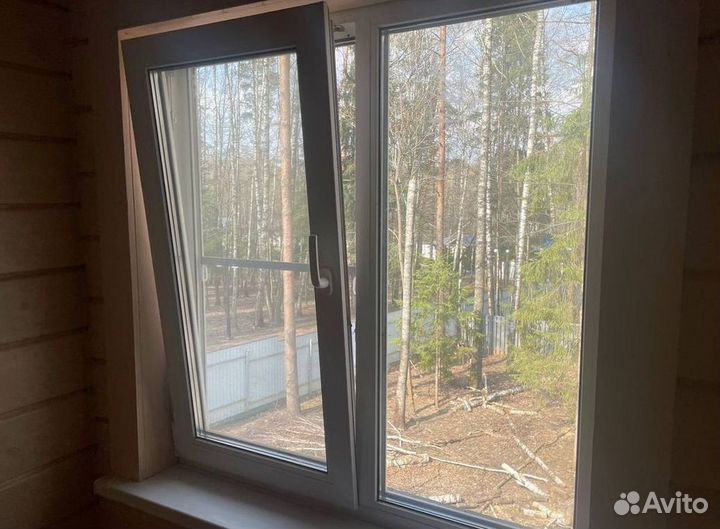 Окна и балконы новые