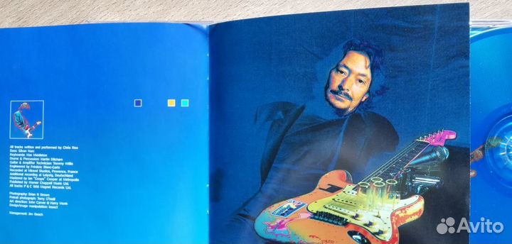 Chris Rea Blue Cafe 1998 Eternal The Best 1997
