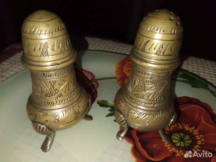Солонка и перечница винтаж СССР