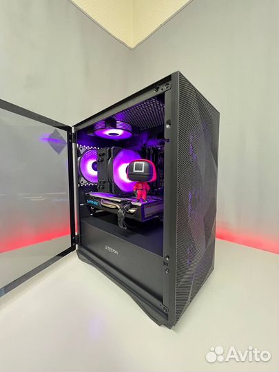 Игровой компьютер Blitz Core (12400F/32/256/8/600)