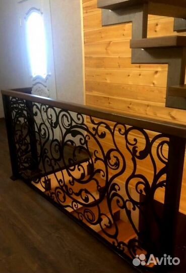 Металлические ограждения