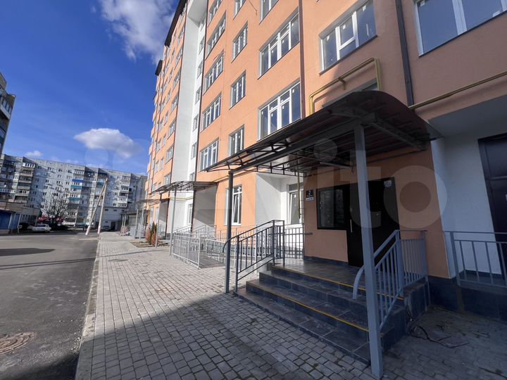 1-к. квартира, 37,4 м², 2/9 эт.