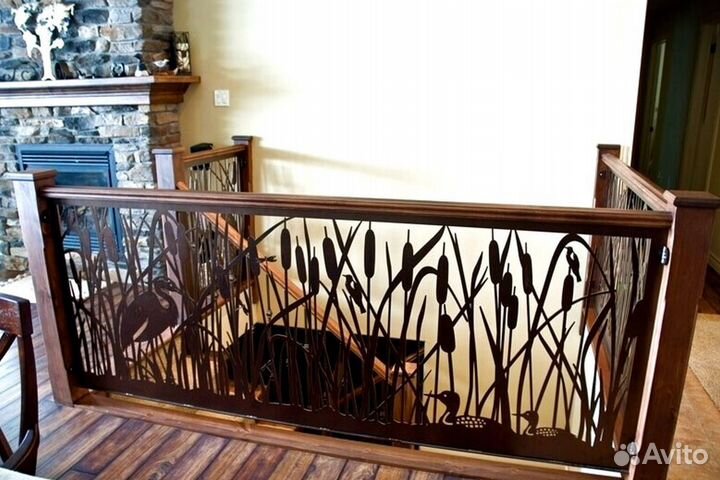 Ограждения металлические