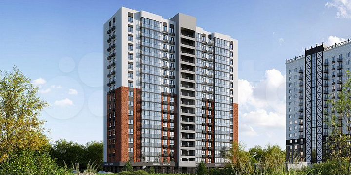 1-к. квартира, 38,9 м², 14/18 эт.